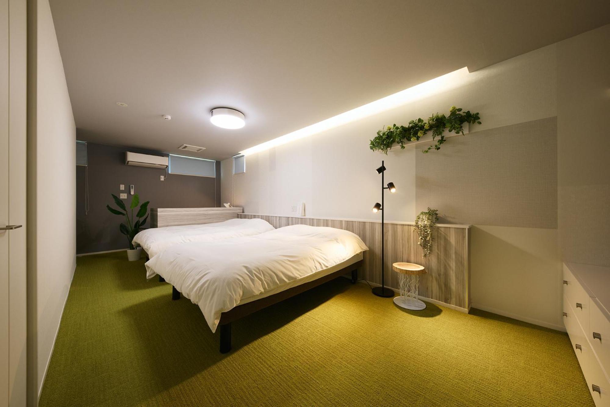 ฮอลิเดย์เฮาส์กรีนการ์เด้น Hotel กุโจ ภายนอก รูปภาพ